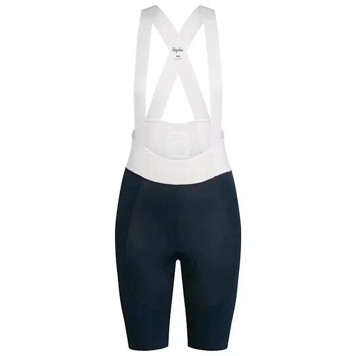 RAPHA Pro Team Bib Shorts Short III Regular Green / White Women